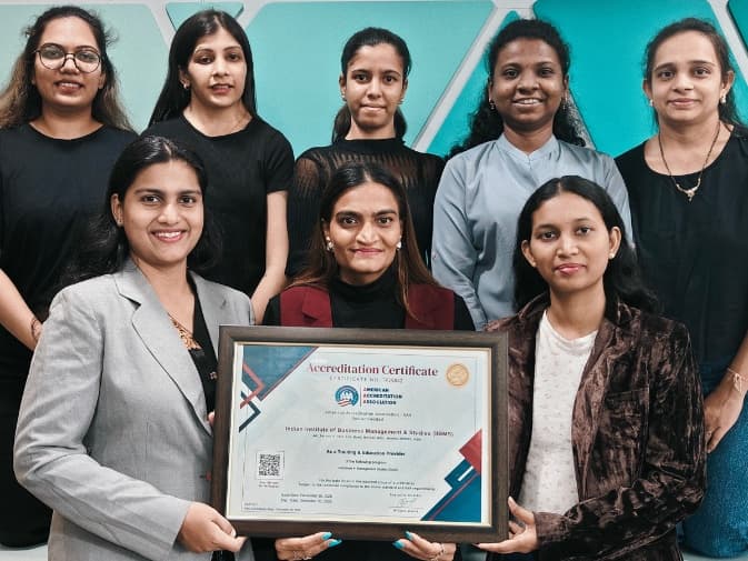 IIBMS — AAA accreditation story